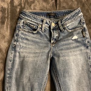 Silver Jean Co. “Suki” Skinny sz 25